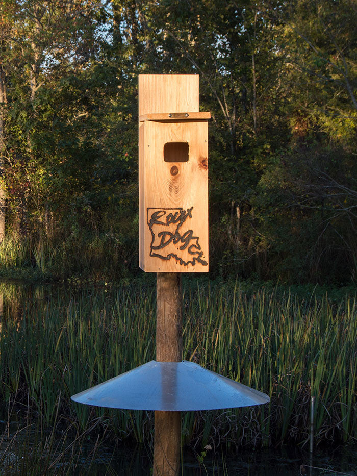 Cypress Wood Duck Box