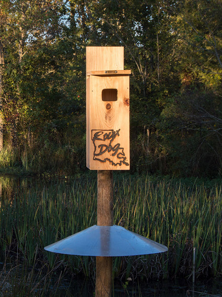 Cypress Wood Duck Box
