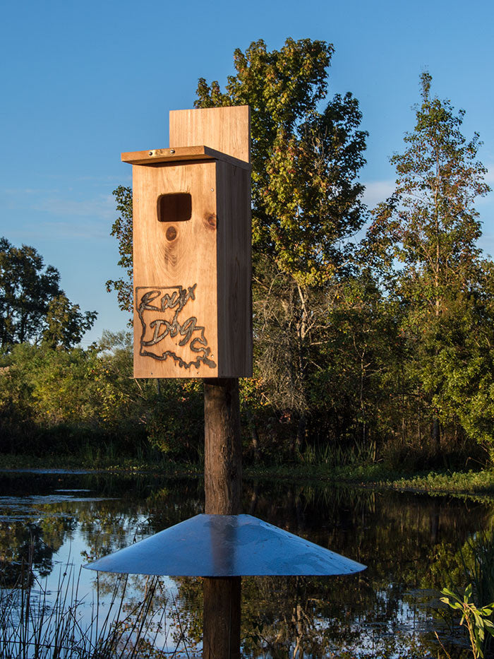 Cypress Wood Duck Box