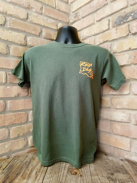 Short Sleeve Logo Shirt -- Olive