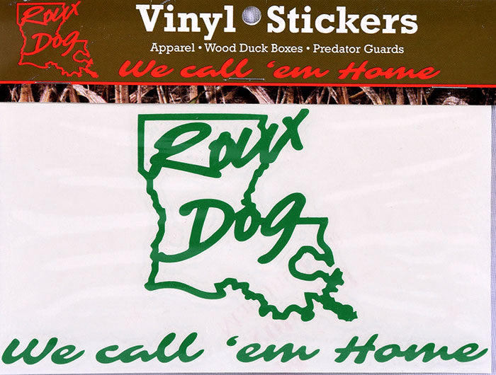 Roux Dog 6" Decal