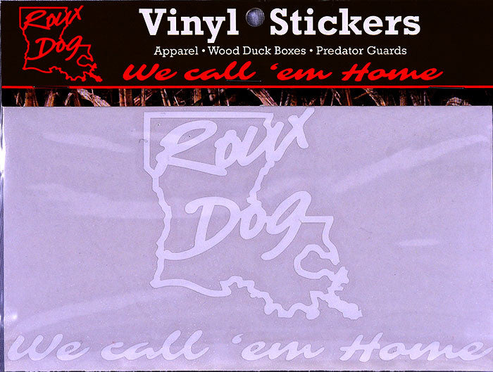 Roux Dog 6" Decal